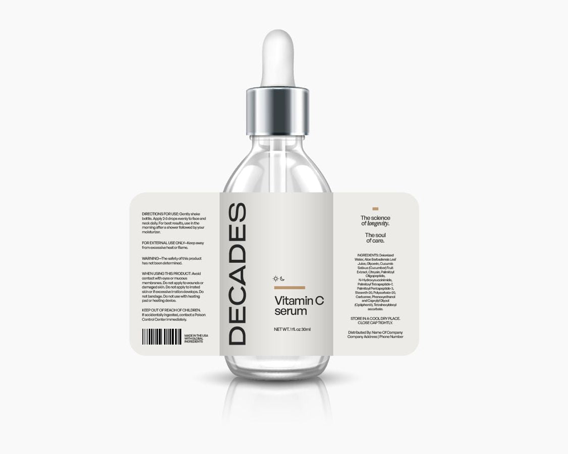 Vitamin C serum