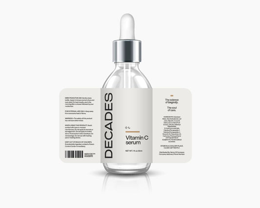 Vitamin C serum